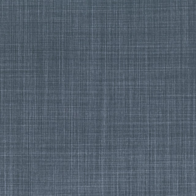 Cool lead-grey woven swatch with fine intersecting threads and subtle tonal variation