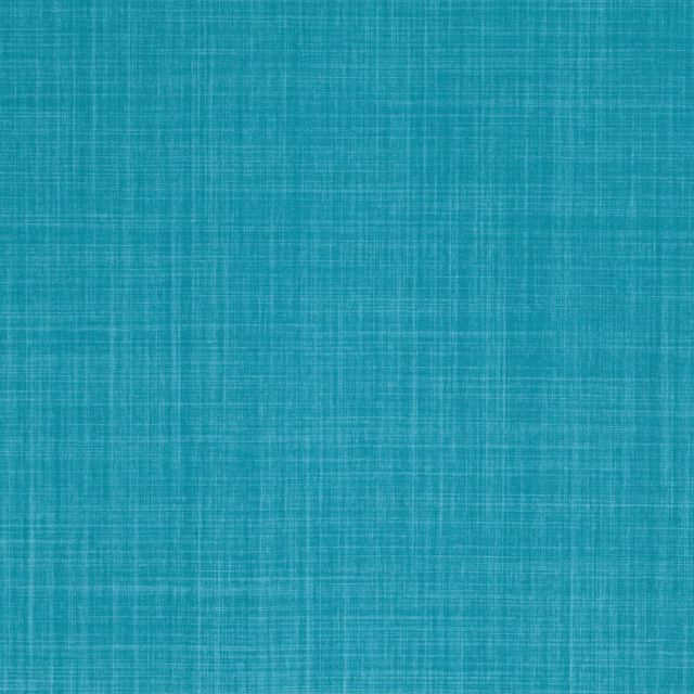 Teal-blue Dune fabric showing a fine layered crosshatch weave