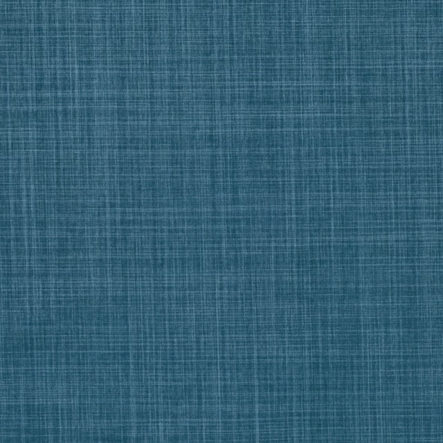 Cool petrol-blue woven textile with a fine, irregular crosshatch surface