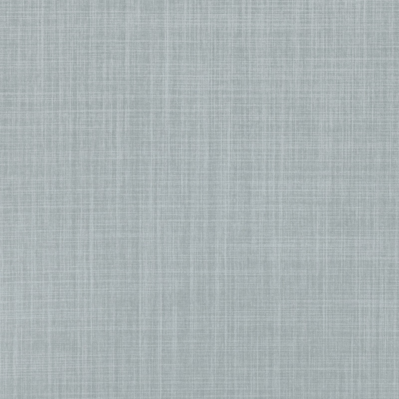 Cool pale blue-grey woven swatch with a fine tonal crosshatch texture