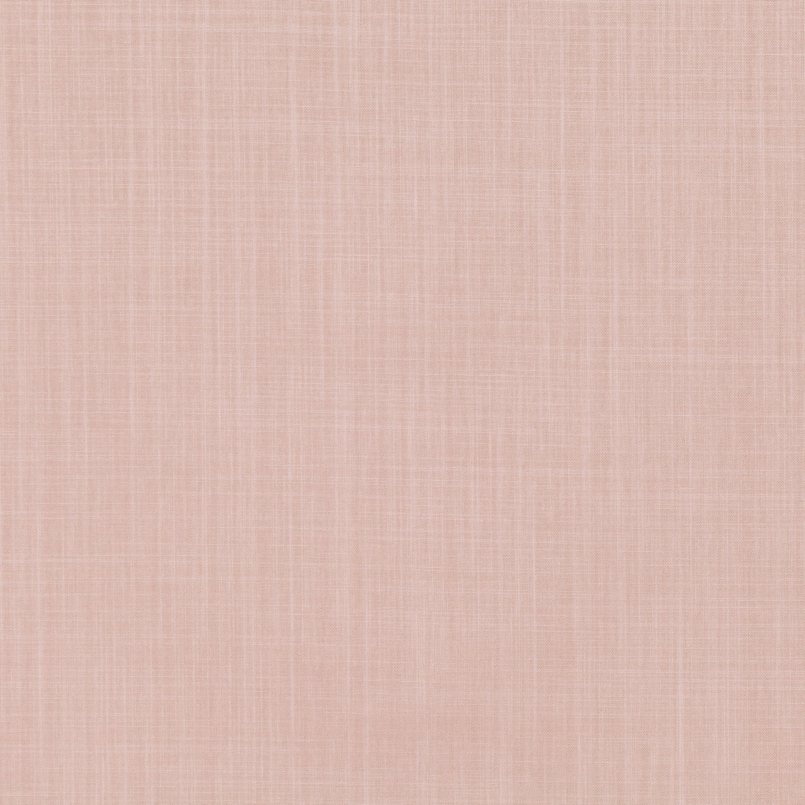 Pale dusty rose fabric with a delicate fine crosshatch woven texture