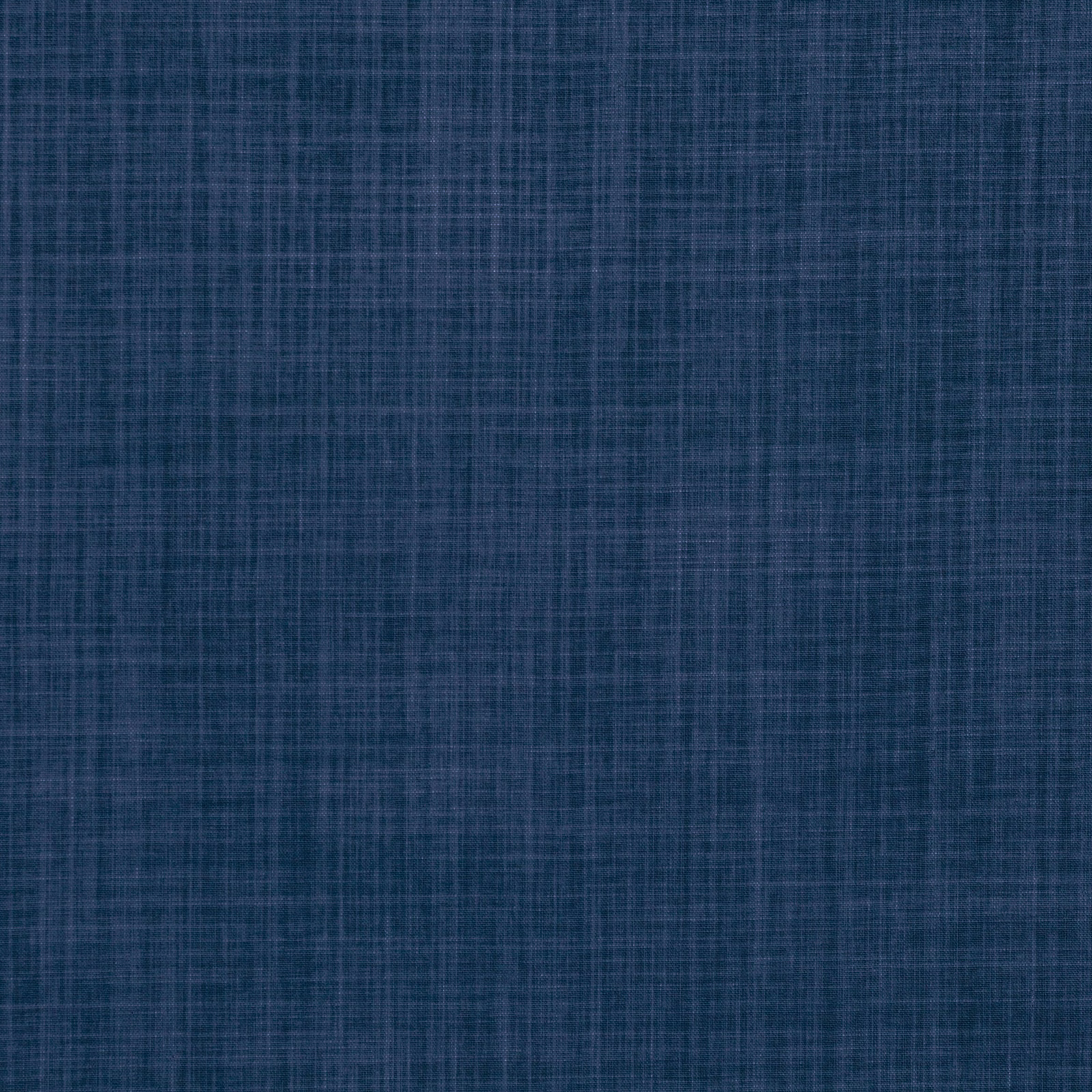 Deep indigo-blue Dune Shibori textile with fine crosshatched weave and tonal striations