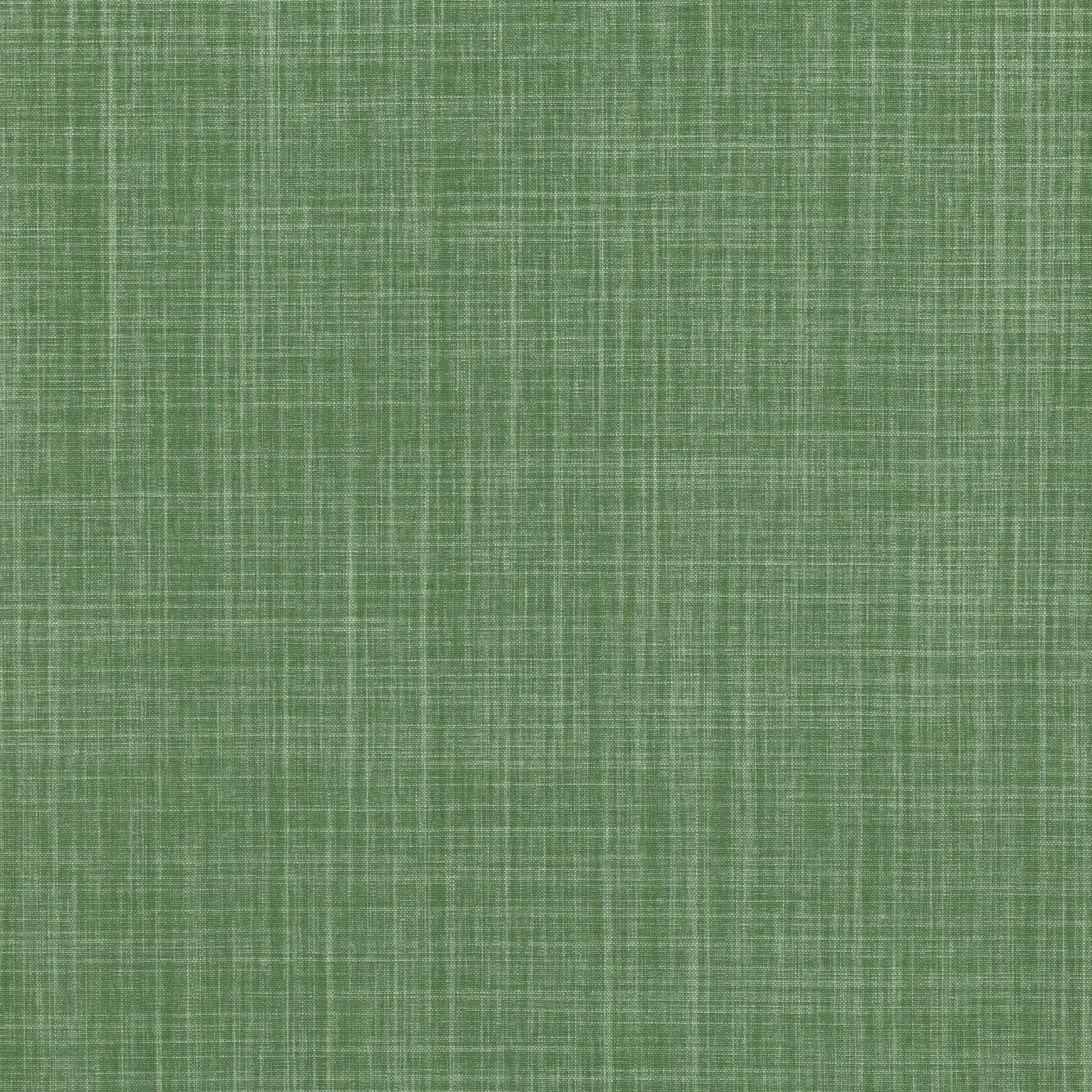 Muted thyme-green fabric with a fine crosshatched weave and softly varied surface