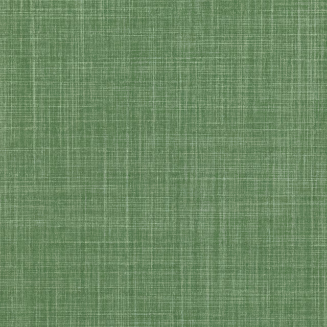 Muted thyme-green fabric with a fine crosshatched weave and softly varied surface