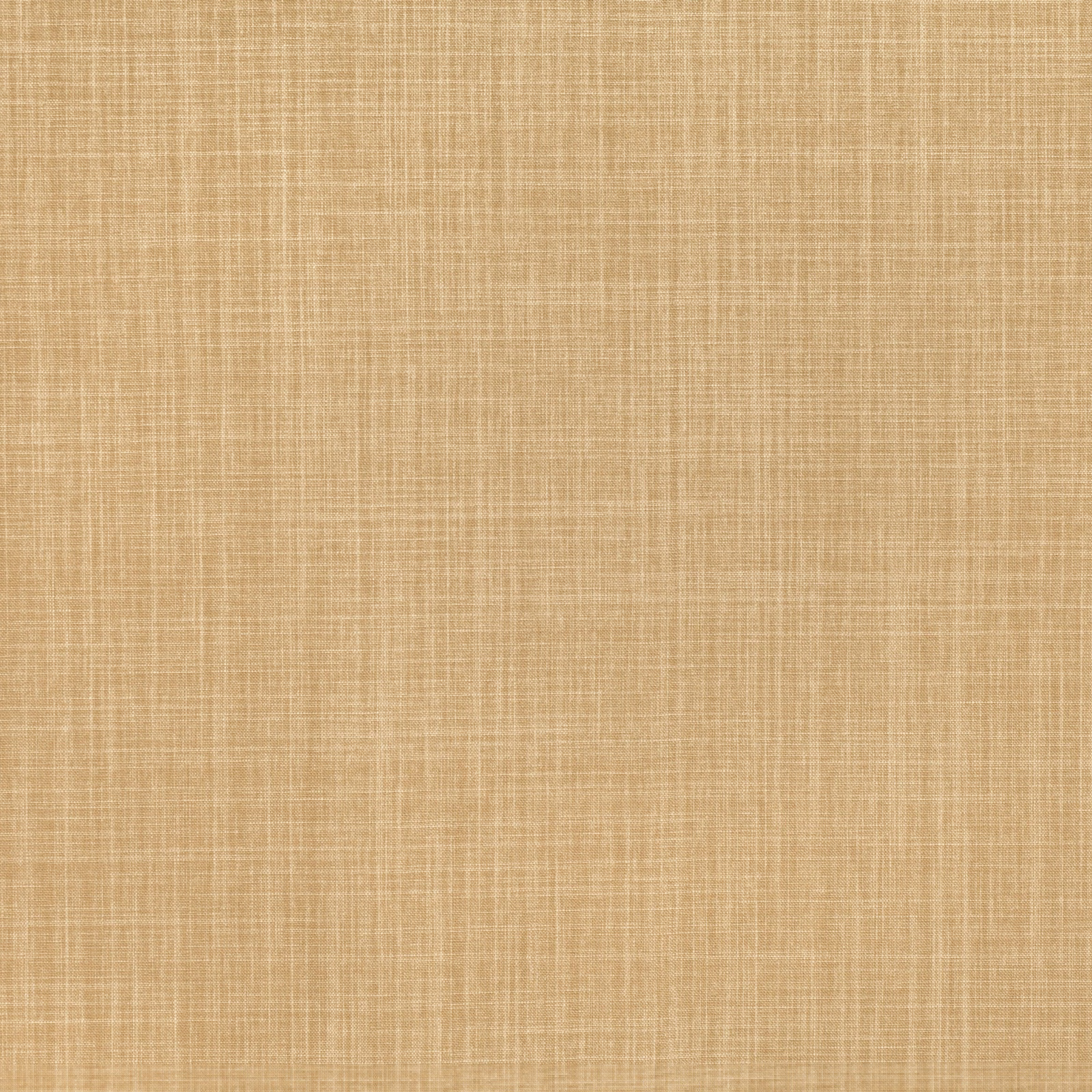 Warm toffee-tan woven fabric showing a fine vertical and horizontal crosshatch texture