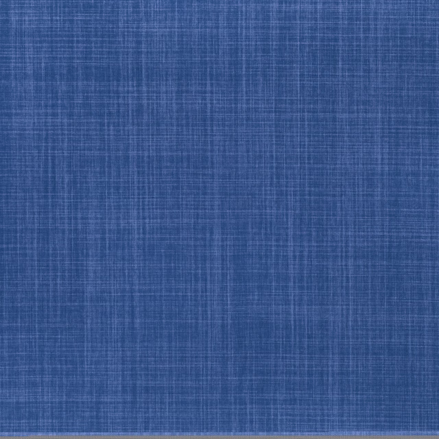 Muted denim-blue woven surface with fine pale crosshatch texture