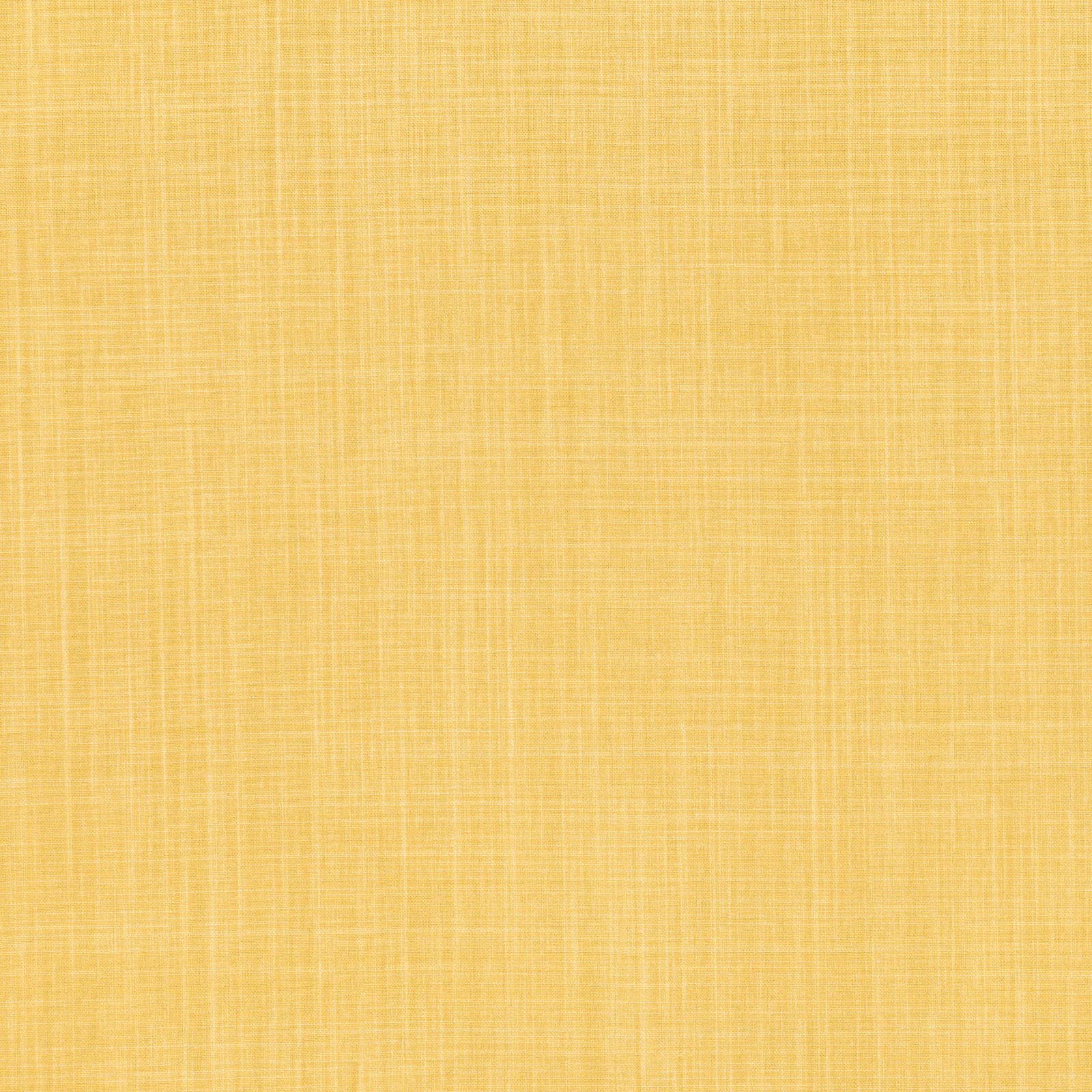 Warm turmeric-yellow textile with a delicate vertical and horizontal crosshatch weave