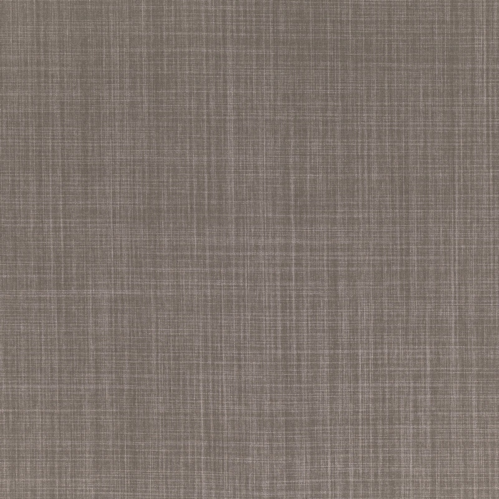 Warm umber taupe fabric with fine vertical and horizontal woven lines