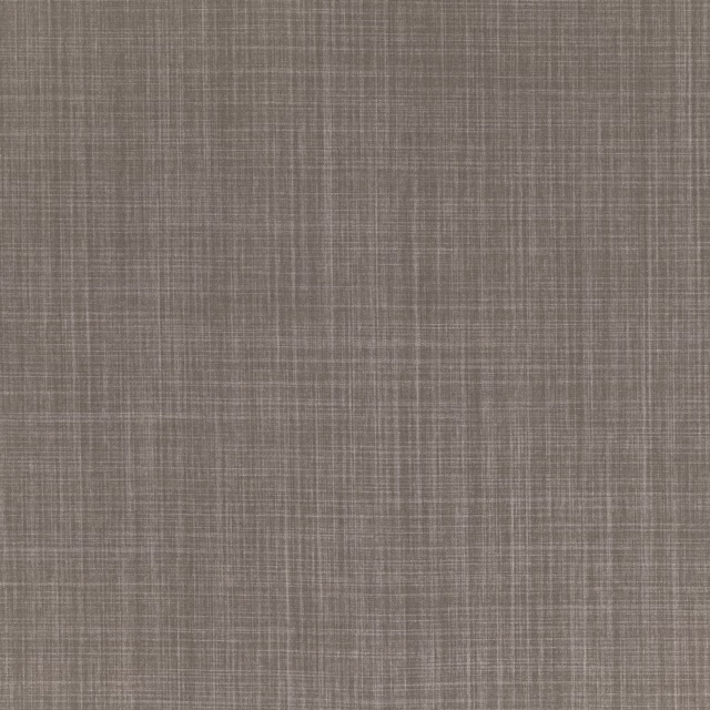 Warm umber taupe fabric with fine vertical and horizontal woven lines