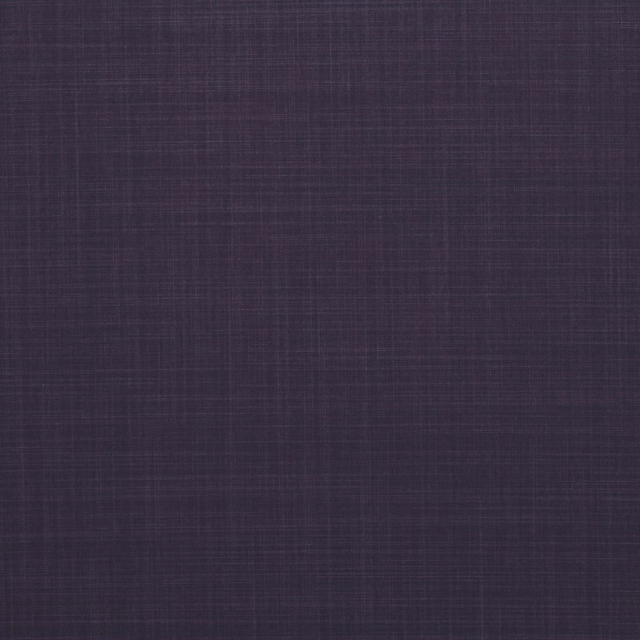 Dune Iris fabric in deep aubergine purple with a fine crosshatch weave