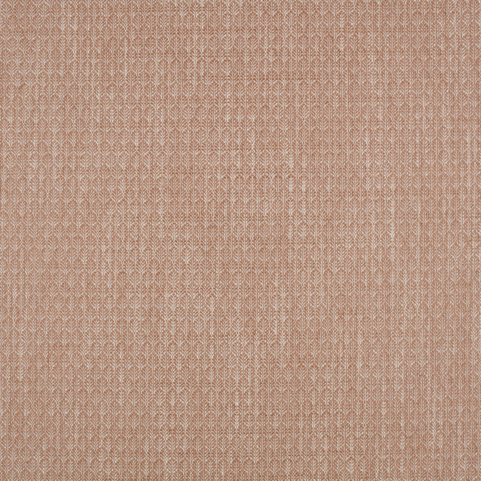 Muted blush woven ground with fine cream vertical diamond motifs