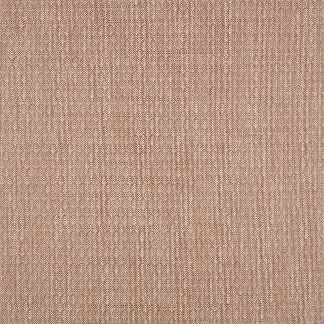 Muted blush woven ground with fine cream vertical diamond motifs