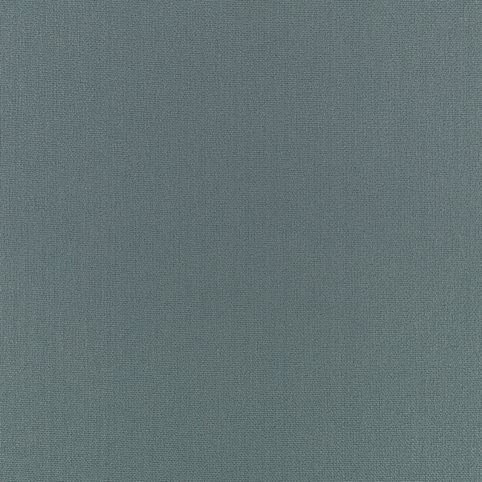 Close-up of muted battleship blue-grey fabric with a fine woven texture