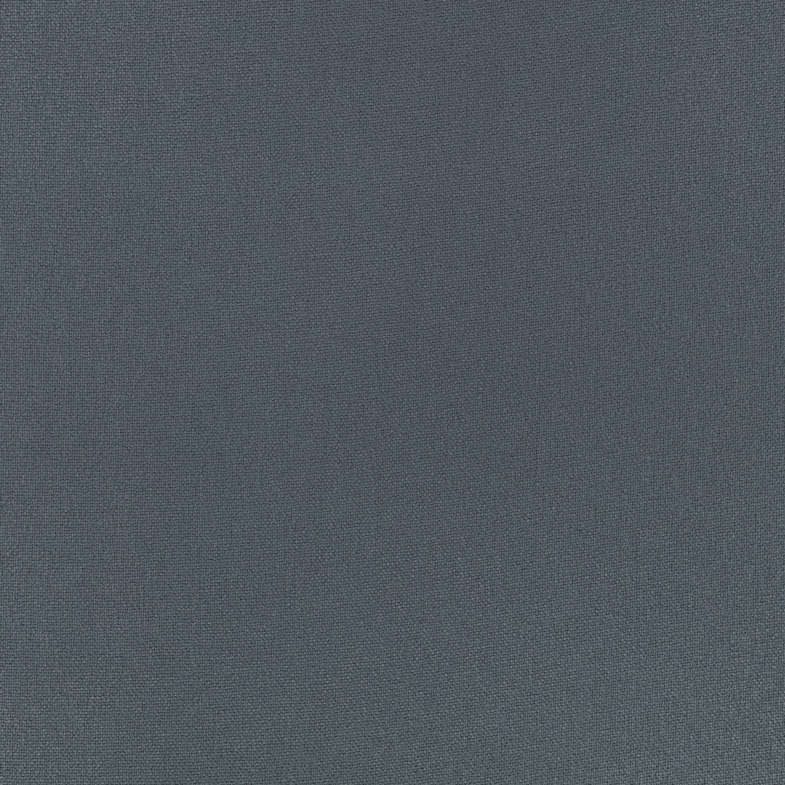 Deep blueberry blue-grey fabric showing a fine plain weave and subtle tonal texture