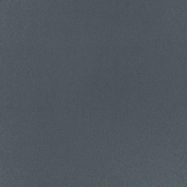 Deep blueberry blue-grey fabric showing a fine plain weave and subtle tonal texture