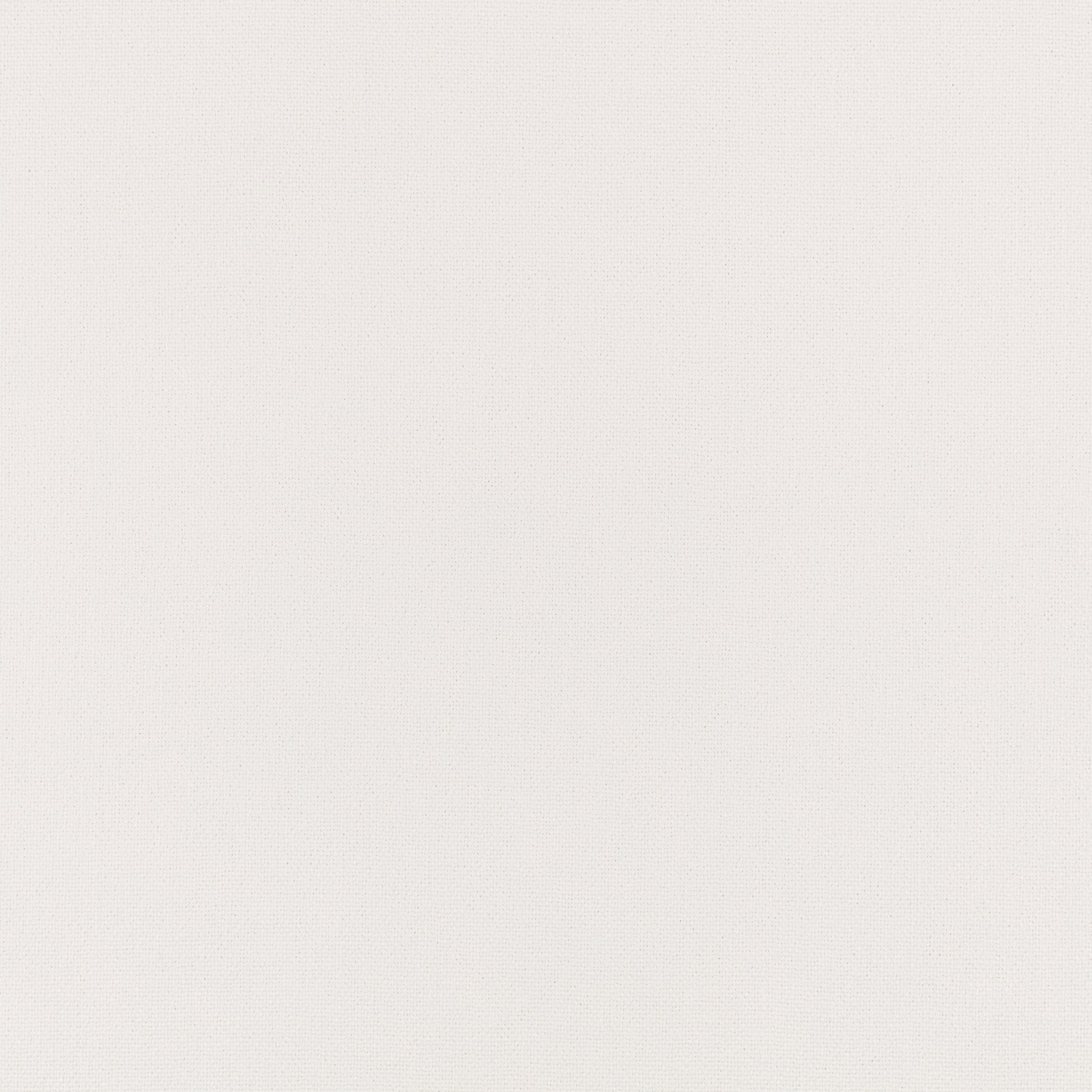 Warm chalk-ivory fabric with a barely visible fine plain weave