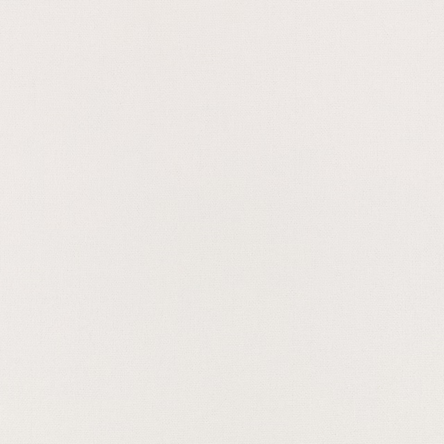 Warm chalk-ivory fabric with a barely visible fine plain weave