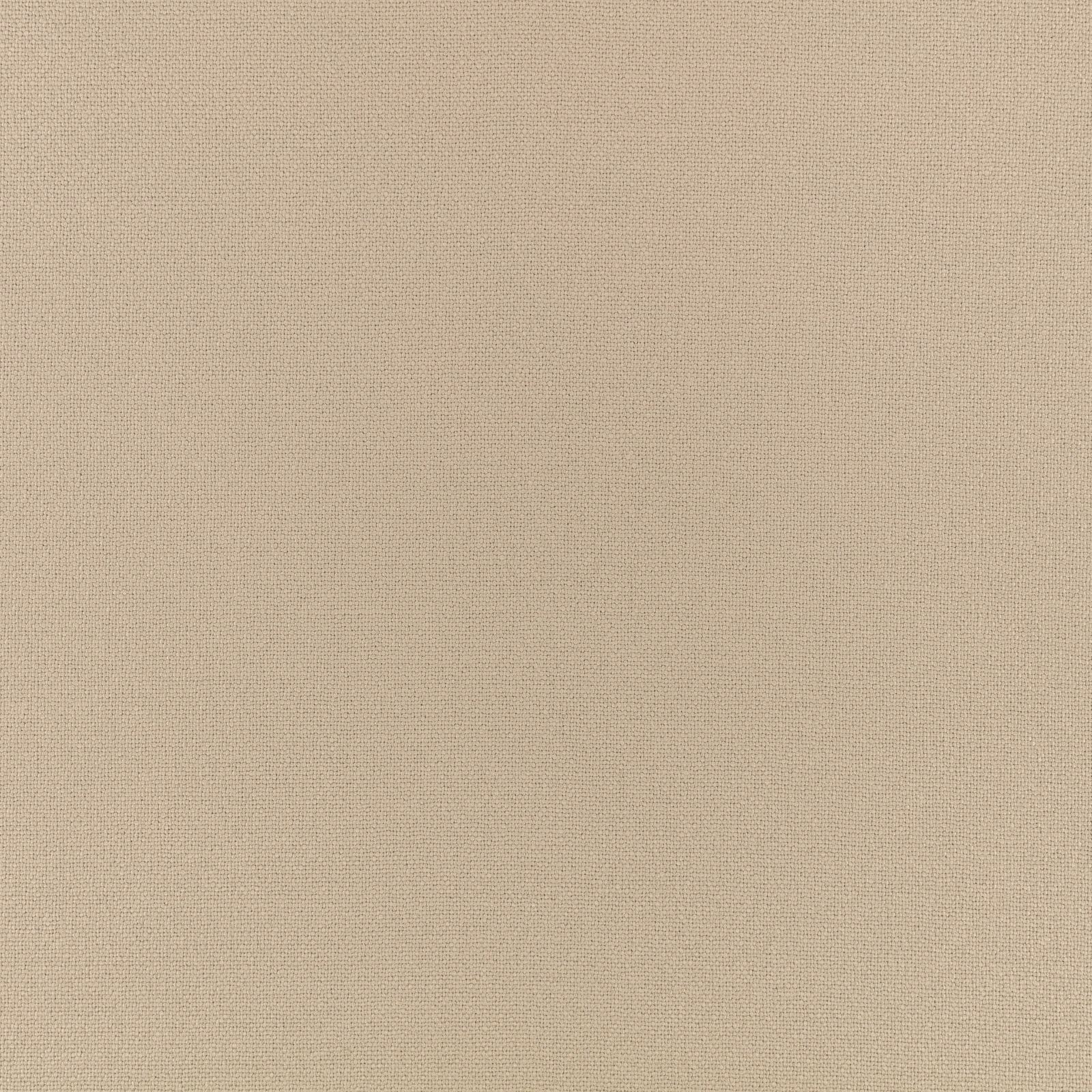 Warm chamois beige plain weave with a fine, softly grainy texture