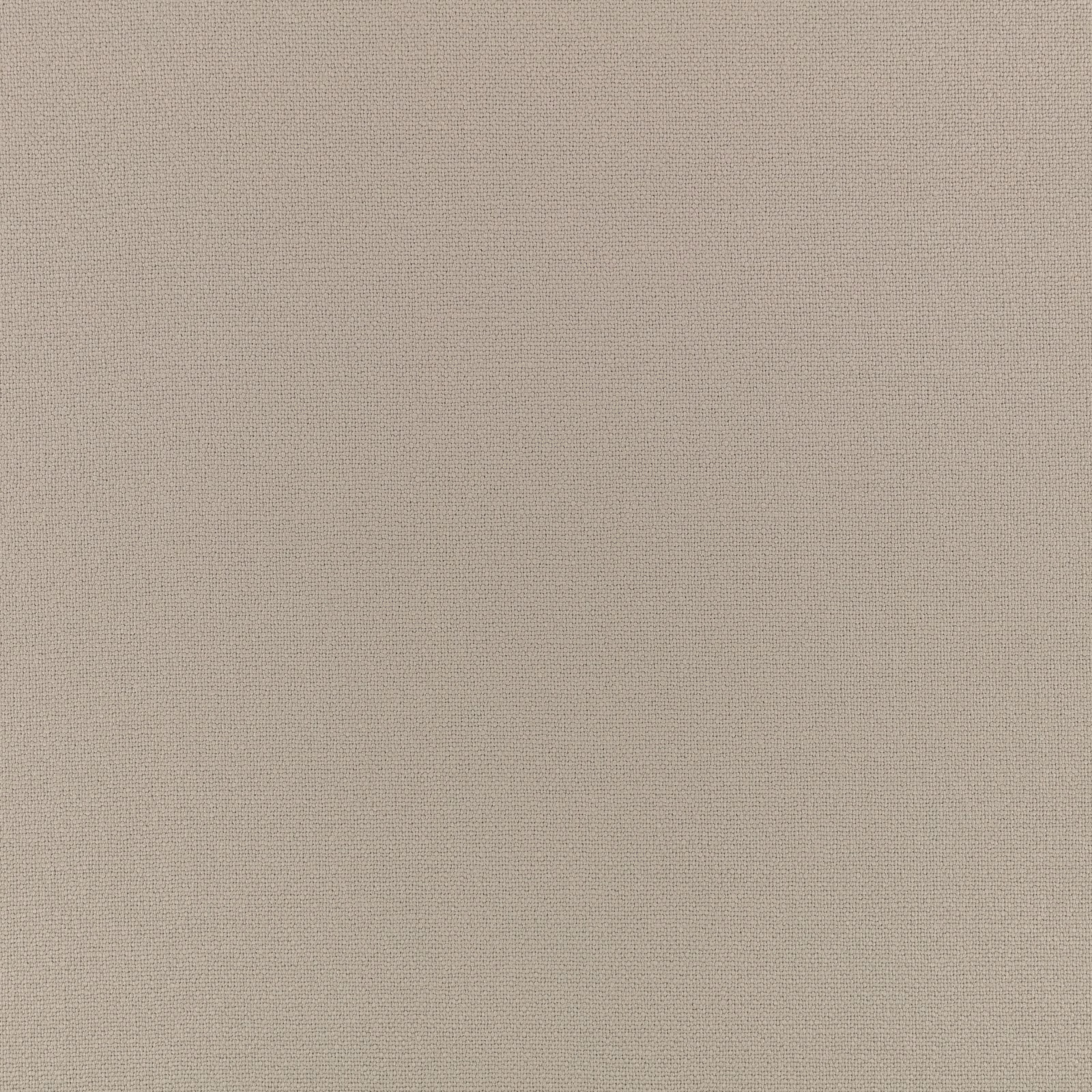 Warm taupe-grey Elio fabric showing a fine, even woven texture