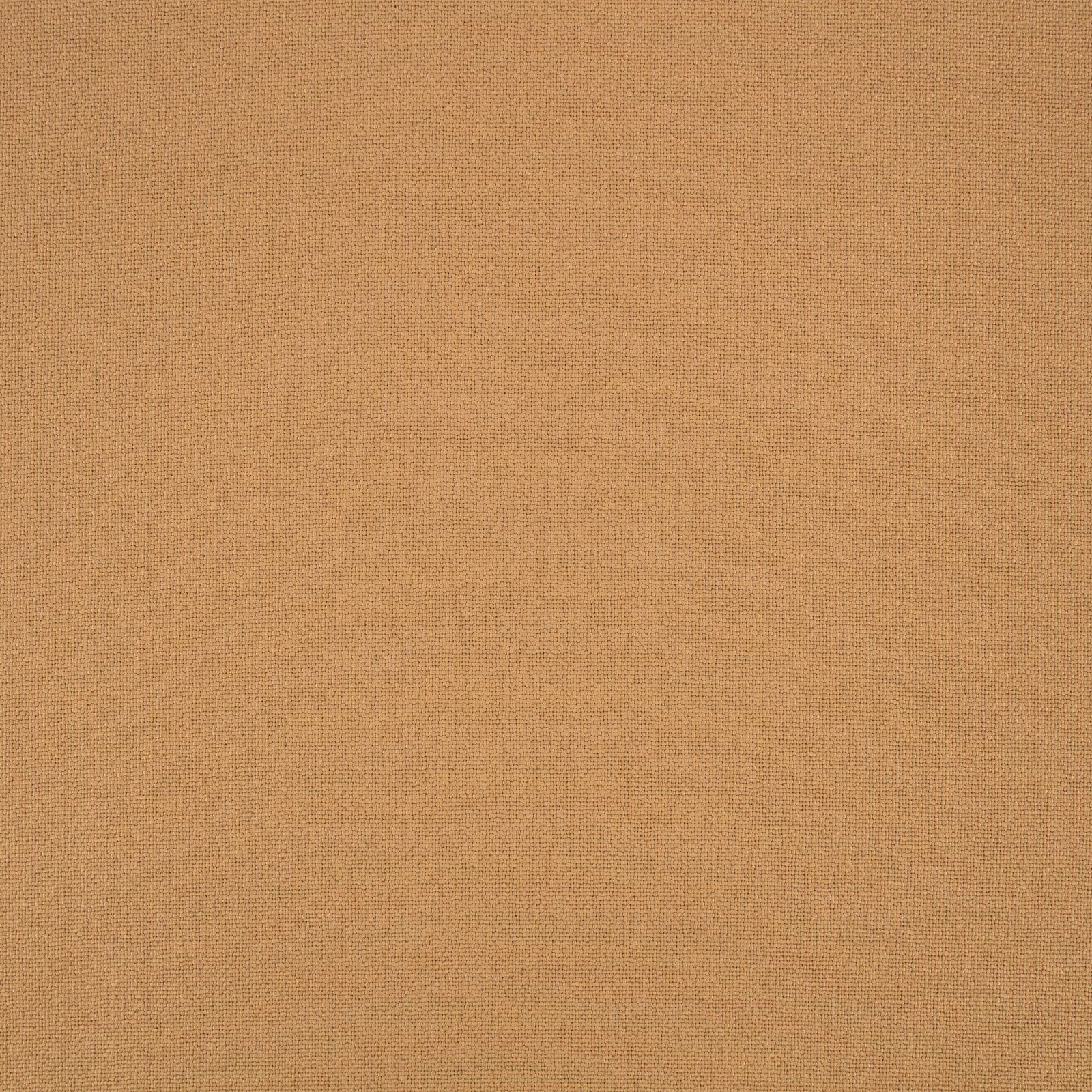 Close-up of warm copper-brown Elio fabric showing a fine, even woven texture