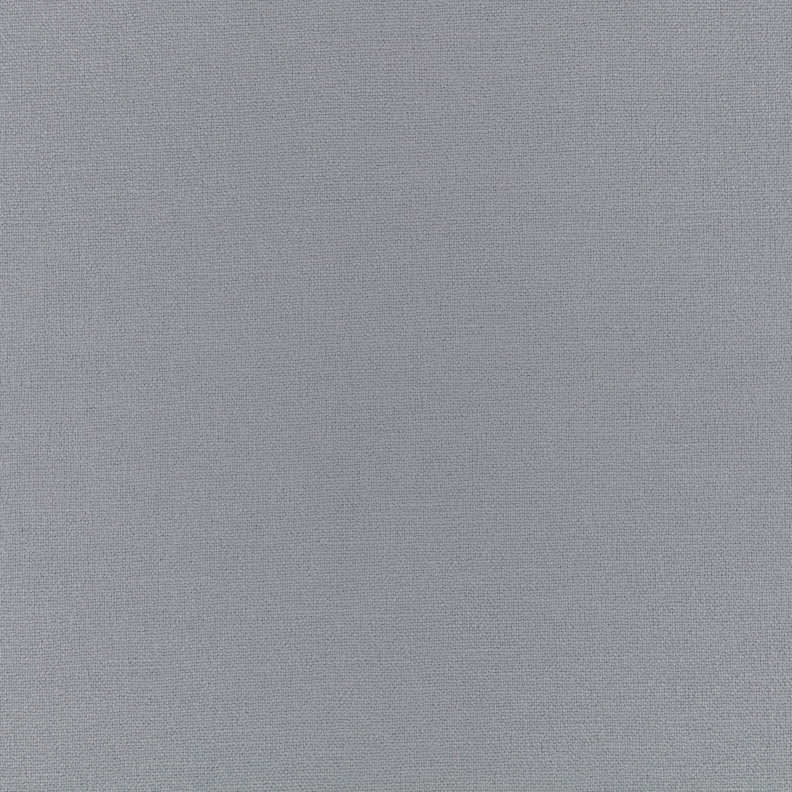 Cool French grey fabric with a fine, even crosshatched weave