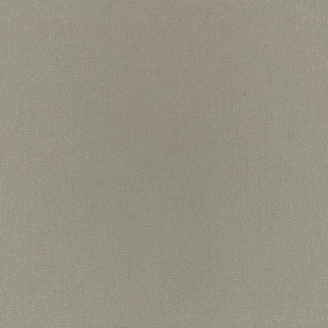 Close view of Elio Magnesium’s soft grey-taupe fine crosshatched weave