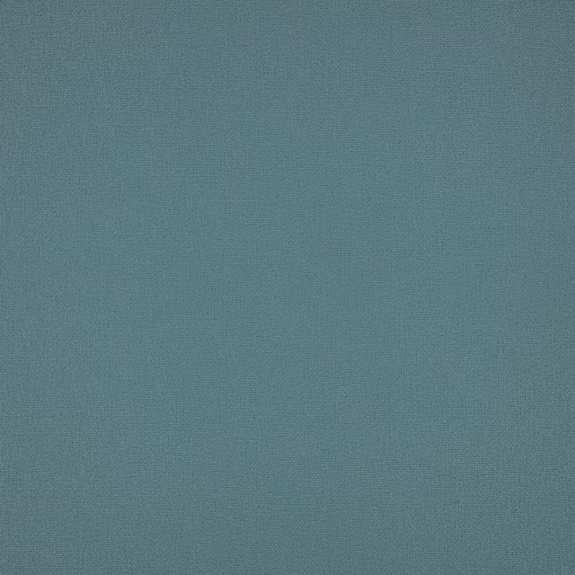 Muted blue-teal fabric showing a fine, closely woven plain texture