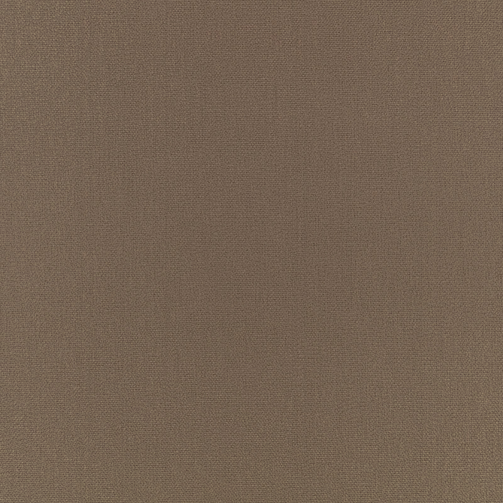 Muted peppercorn taupe fabric showing a fine, close-set woven texture