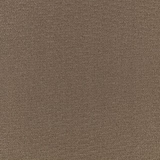 Muted peppercorn taupe fabric showing a fine, close-set woven texture