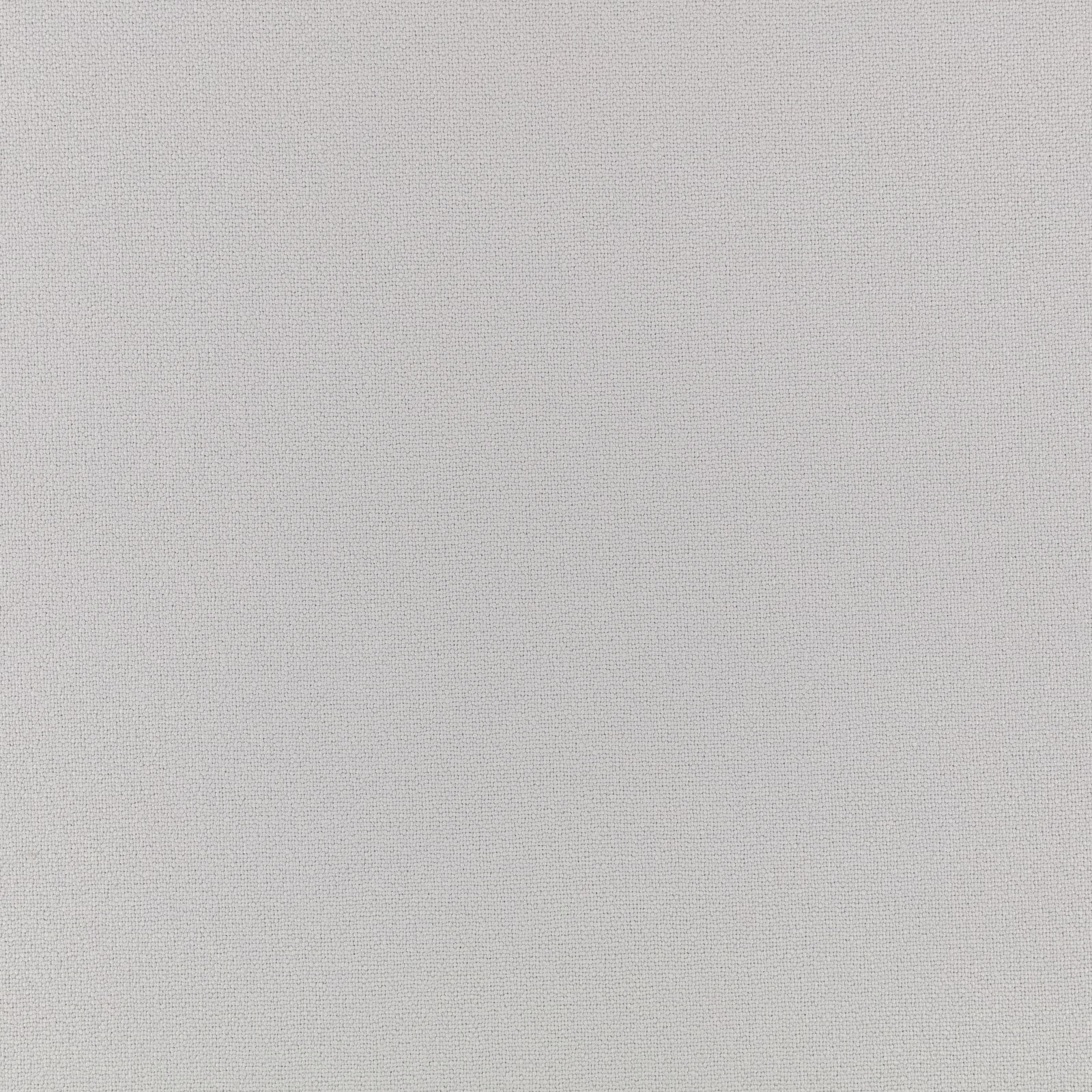 Close view of Elio Pewter’s fine cool-grey weave with subtle crosswise texture