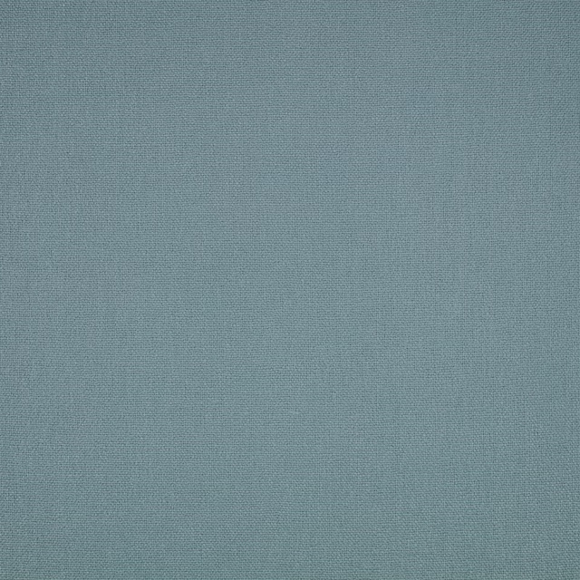 Close-up of Elio Steel Blue's fine, even steel-blue woven texture