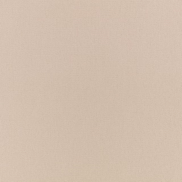 Close-up of warm stone-beige fabric with a fine, even woven texture
