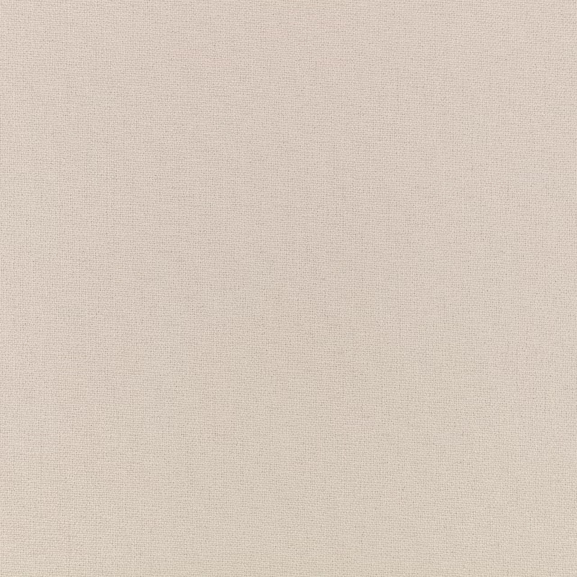Pale tahini beige fabric with a fine, even woven texture