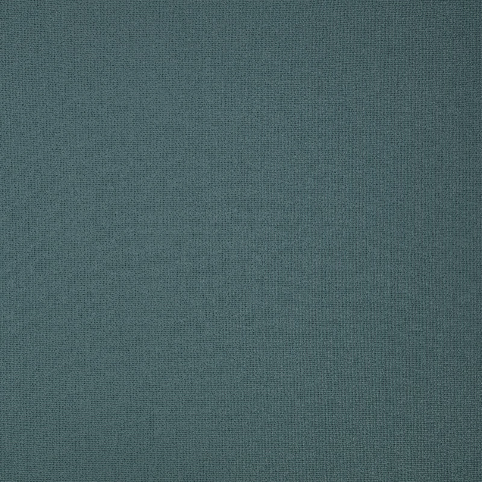 Deep blue-green teal Elio Tapestry with a fine, even woven texture
