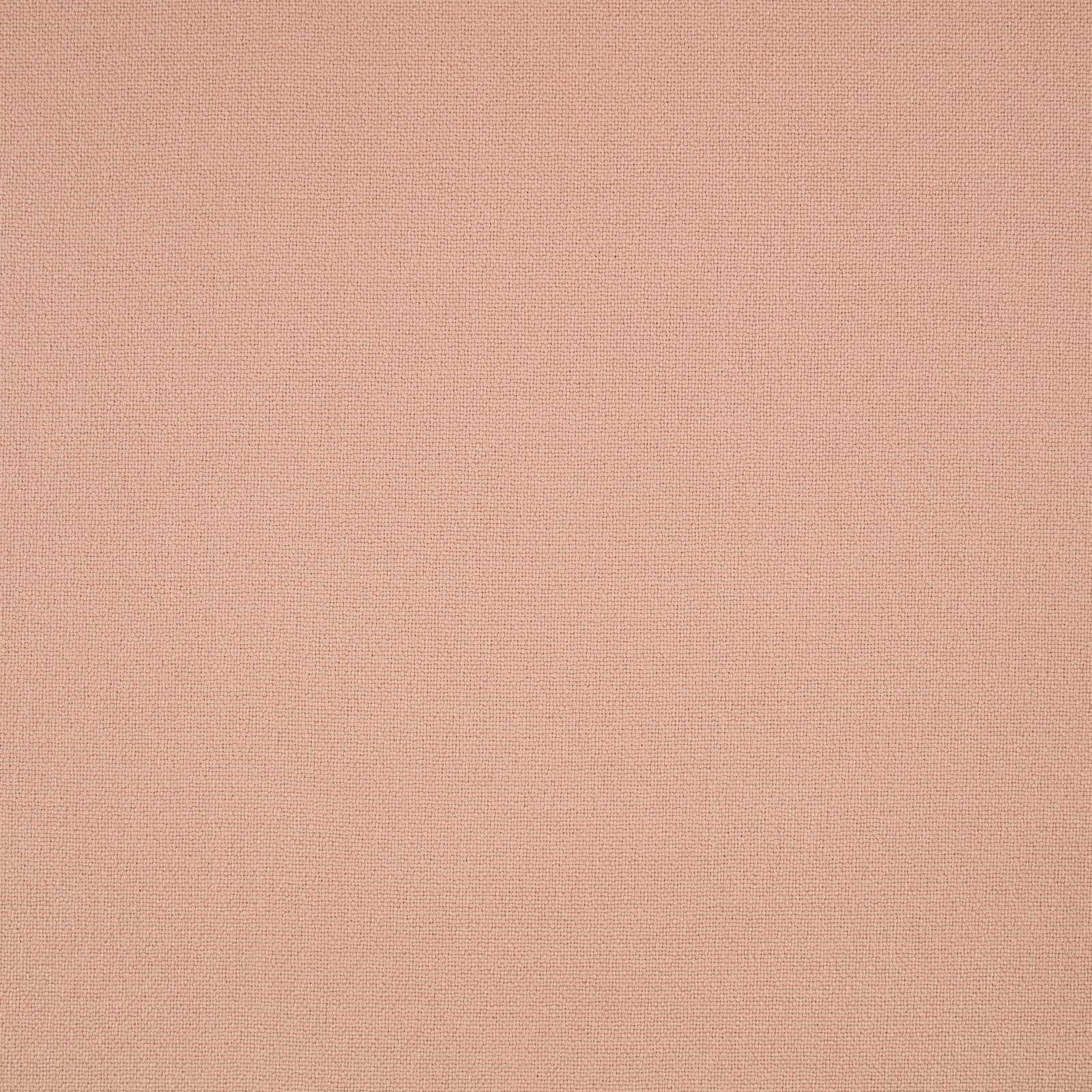 Close-up of finely woven muted Tuscan pink fabric with a soft matte surface
