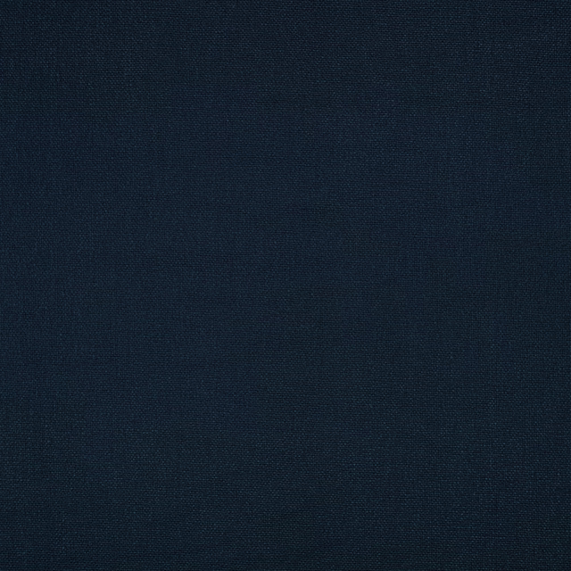 Deep twilight navy fabric with a fine, subtly mottled woven surface
