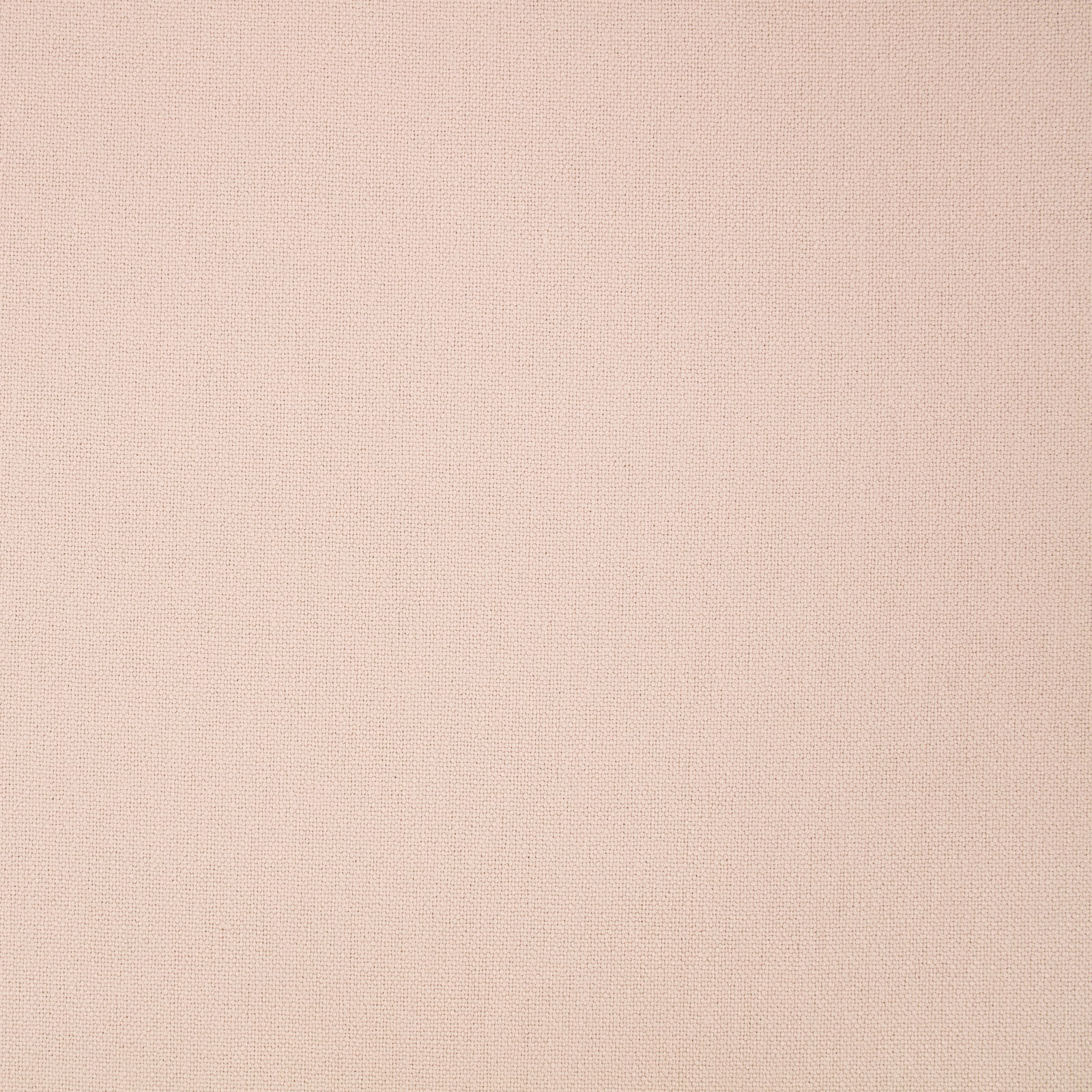 Pale blush pink plain-weave fabric with a fine, softly textured surface