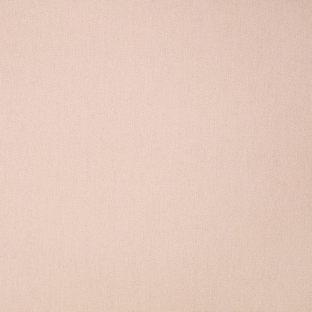 Pale blush pink plain-weave fabric with a fine, softly textured surface