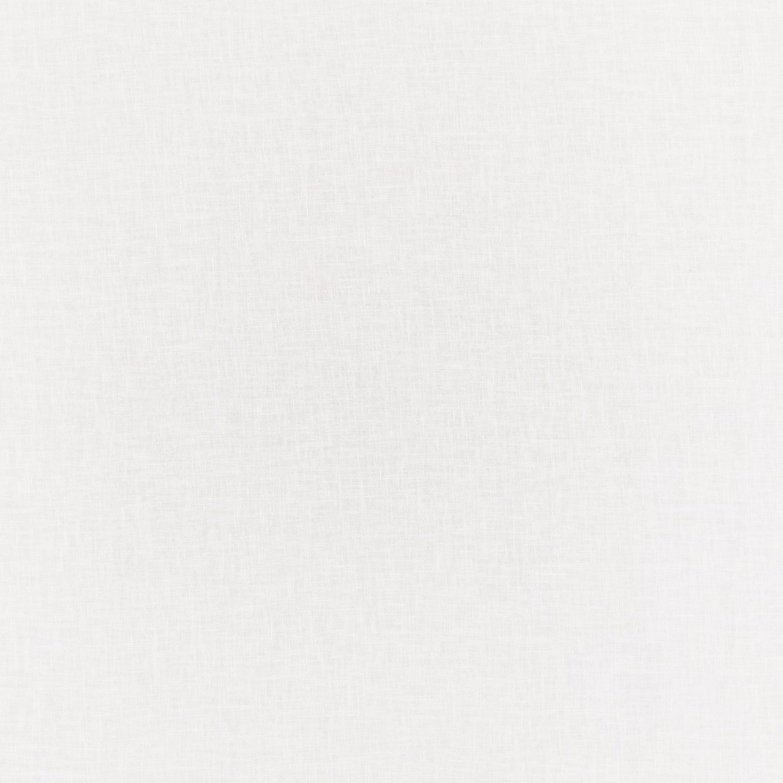 Near-white chalk fabric with a fine, subtly crosshatched weave