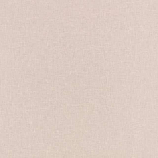Close-up of Aru Pearl’s pale pearl-beige plain weave with subtle blush warmth
