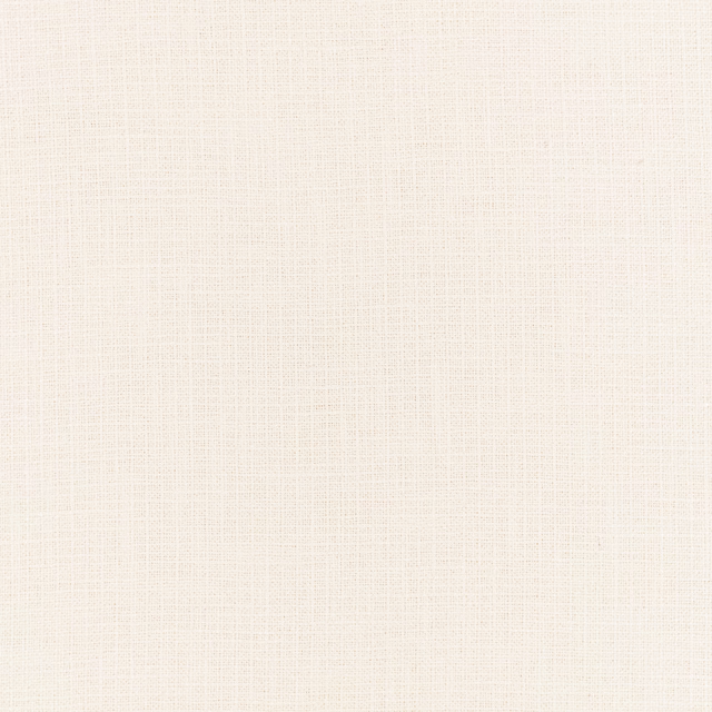 Warm alabaster cream fabric with a fine, subtly squared woven texture
