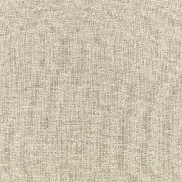 Pale greyed-taupe fabric with a fine irregular woven grid and subtle vertical slubs
