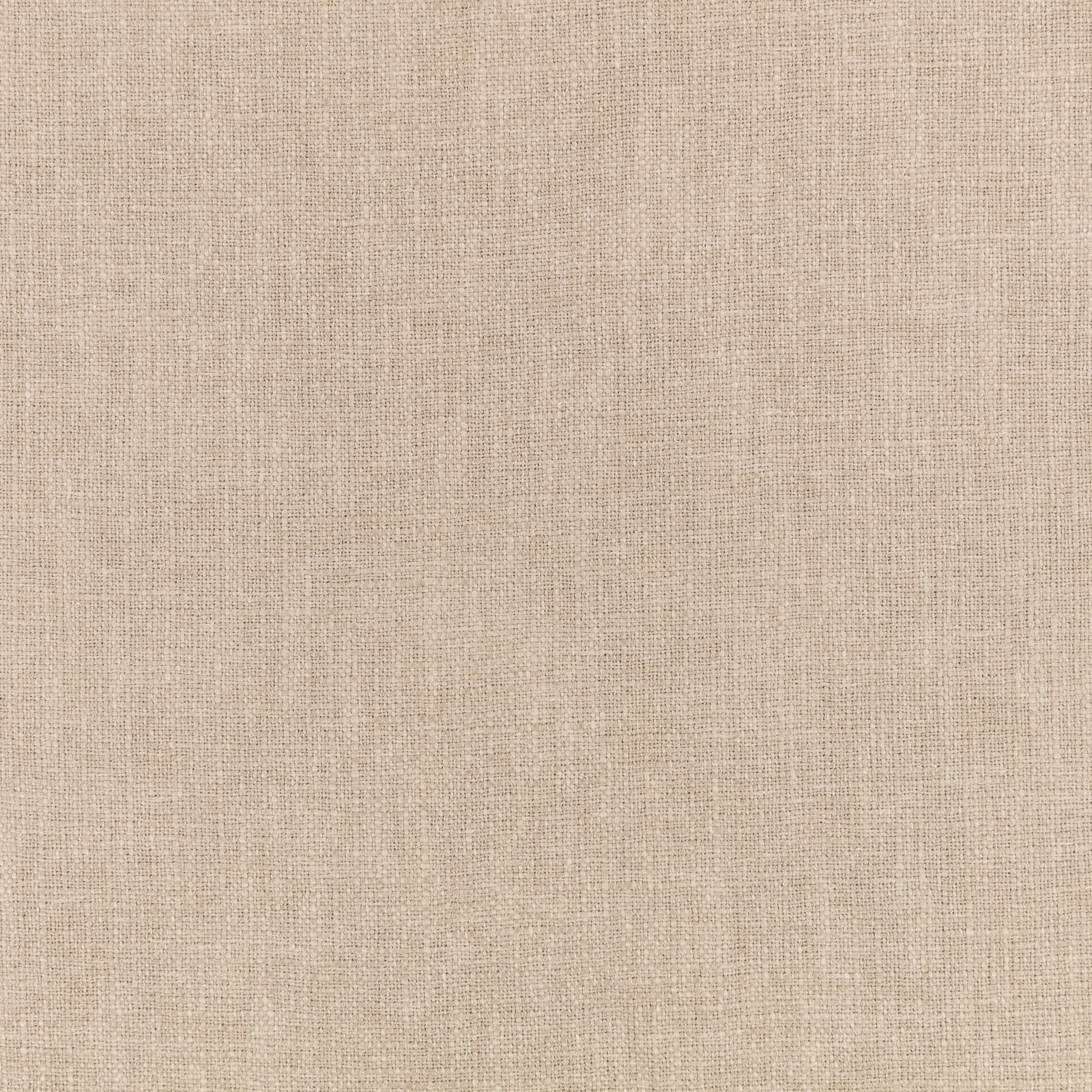 Warm stucco beige plain weave with fine crosshatch texture