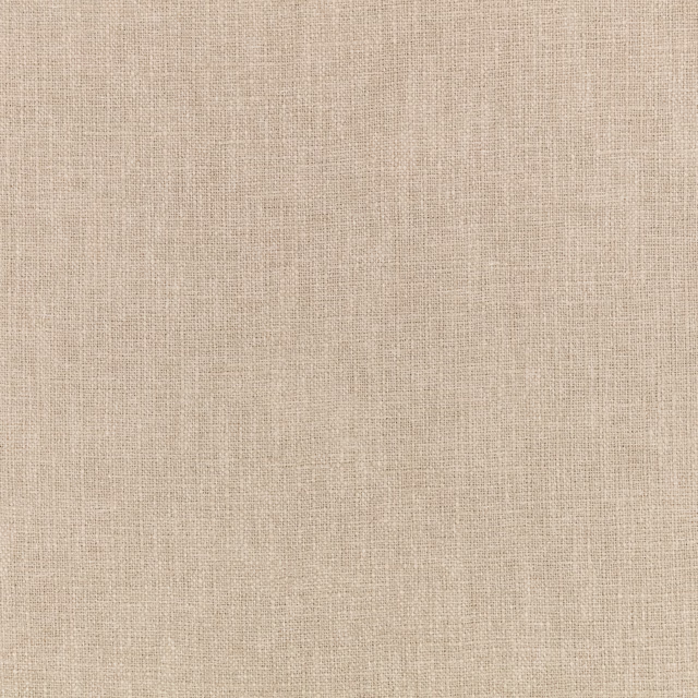 Warm stucco beige plain weave with fine crosshatch texture