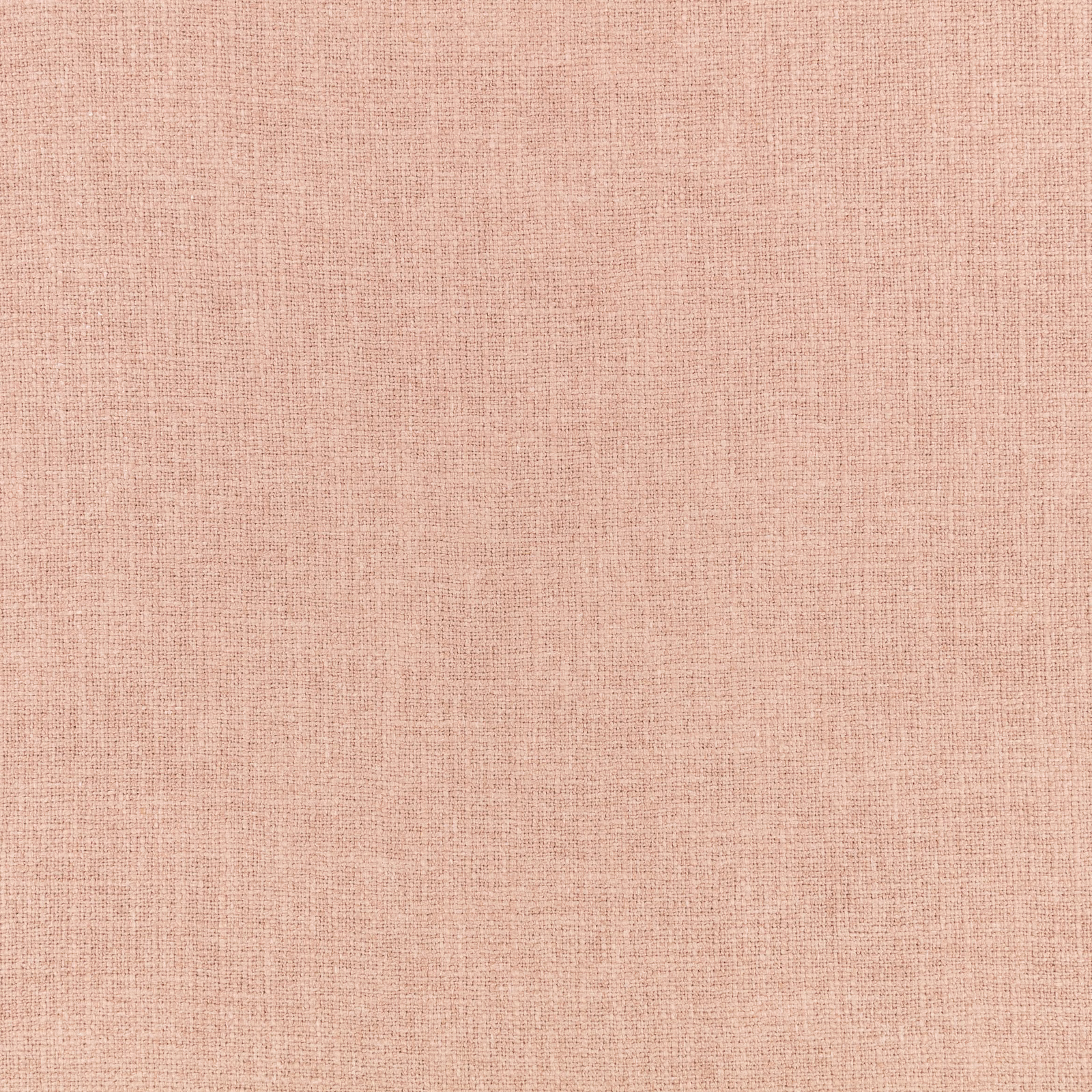 Close-up of soft wild-rose pink fabric with a fine crosshatched woven texture