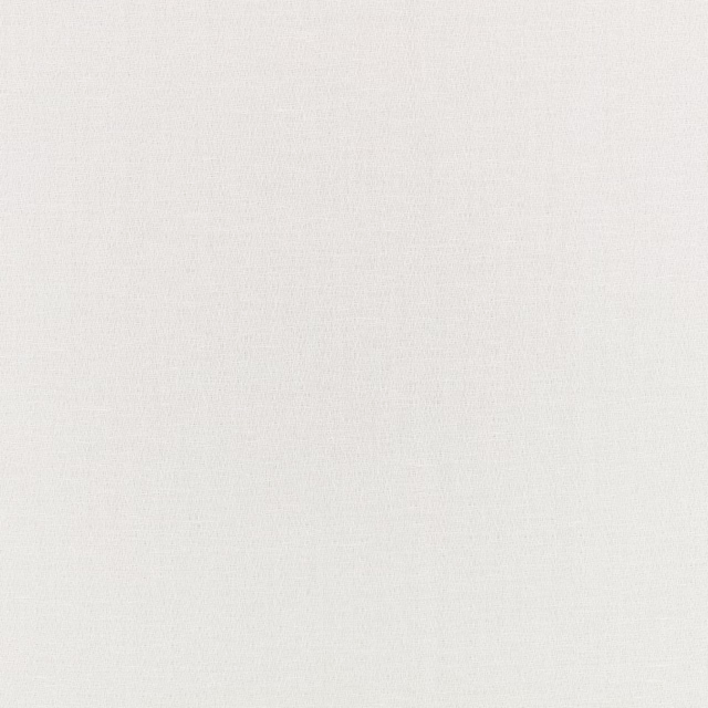 Pale coconut ivory fabric with a barely visible fine plain weave