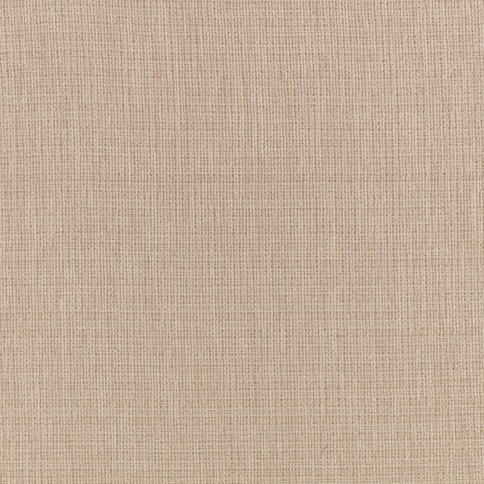 Warm clay-beige plain weave showing fine vertical and horizontal thread texture