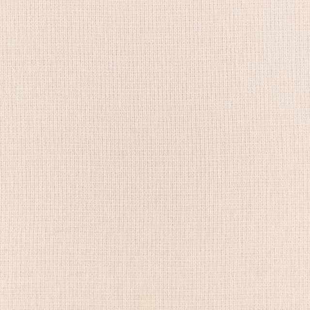 Warm ivory fabric with a fine, subtly irregular plain weave texture