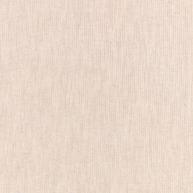 Close-up of pale warm cream fabric with a fine irregular vertical weave