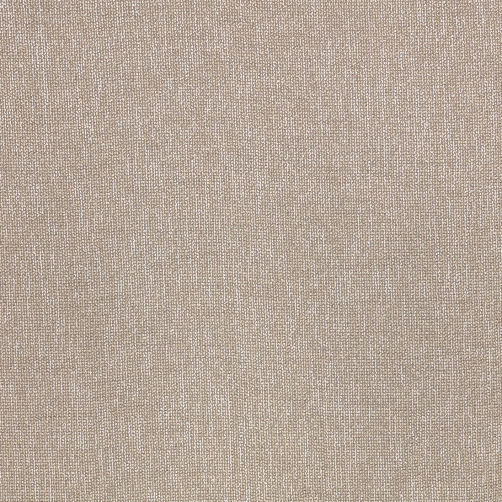 Close-up of Teo Clay’s warm taupe weave with a softly flecked surface